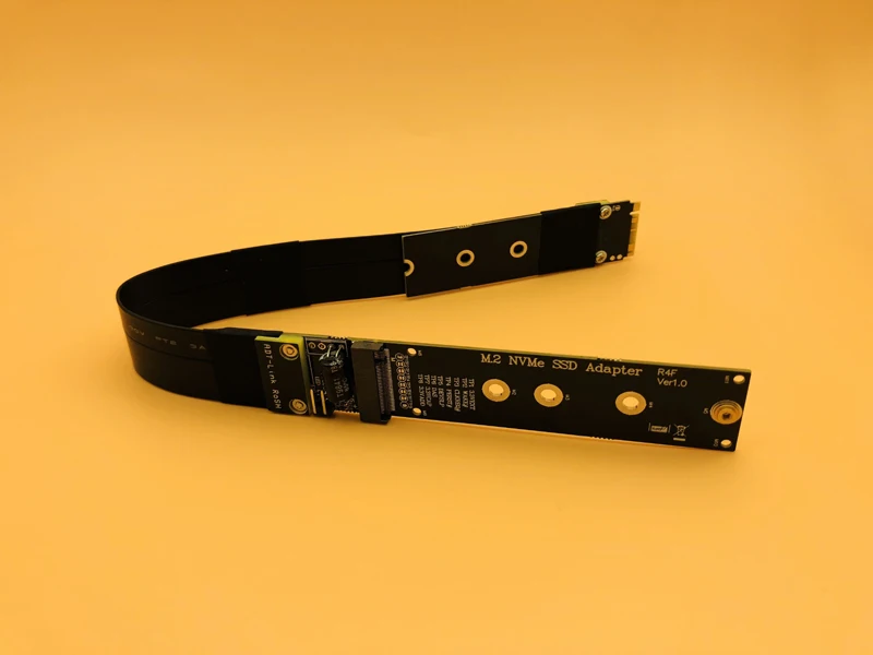 Новый адаптер PCIE для M2 M.2 NVMe SSD Riser Card M Key 4 PCI E 3 0x4 pcie 4x полная скорость 2230 2242 2260 32