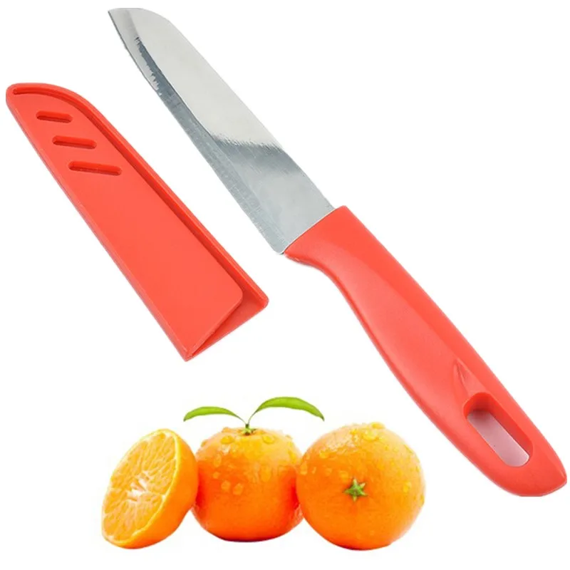 Kitchen Knives Stainless Steel Fruit Knife Blade Outdoor Camping Survival Knife Paring Knife
