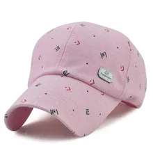 Для женщин летняя кепка-бейсболка женская Солнцезащитная шляпа; Простые принты получаются уличная Бейсболка Шляпа Бейсболка для девочек