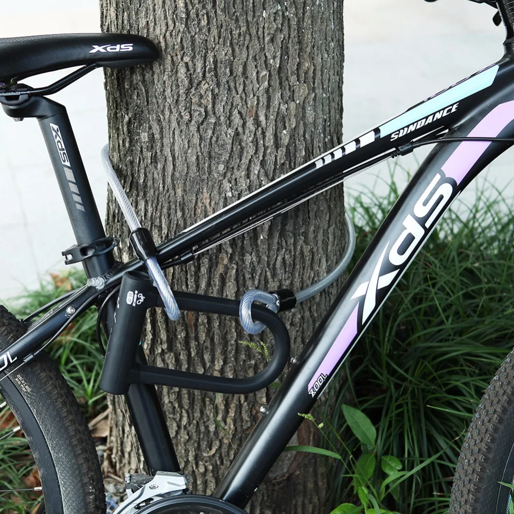 INBIKE велосипед U блокировки стали MTB дорожный замок Anti Theft сверхмощный замки UL319A|bike