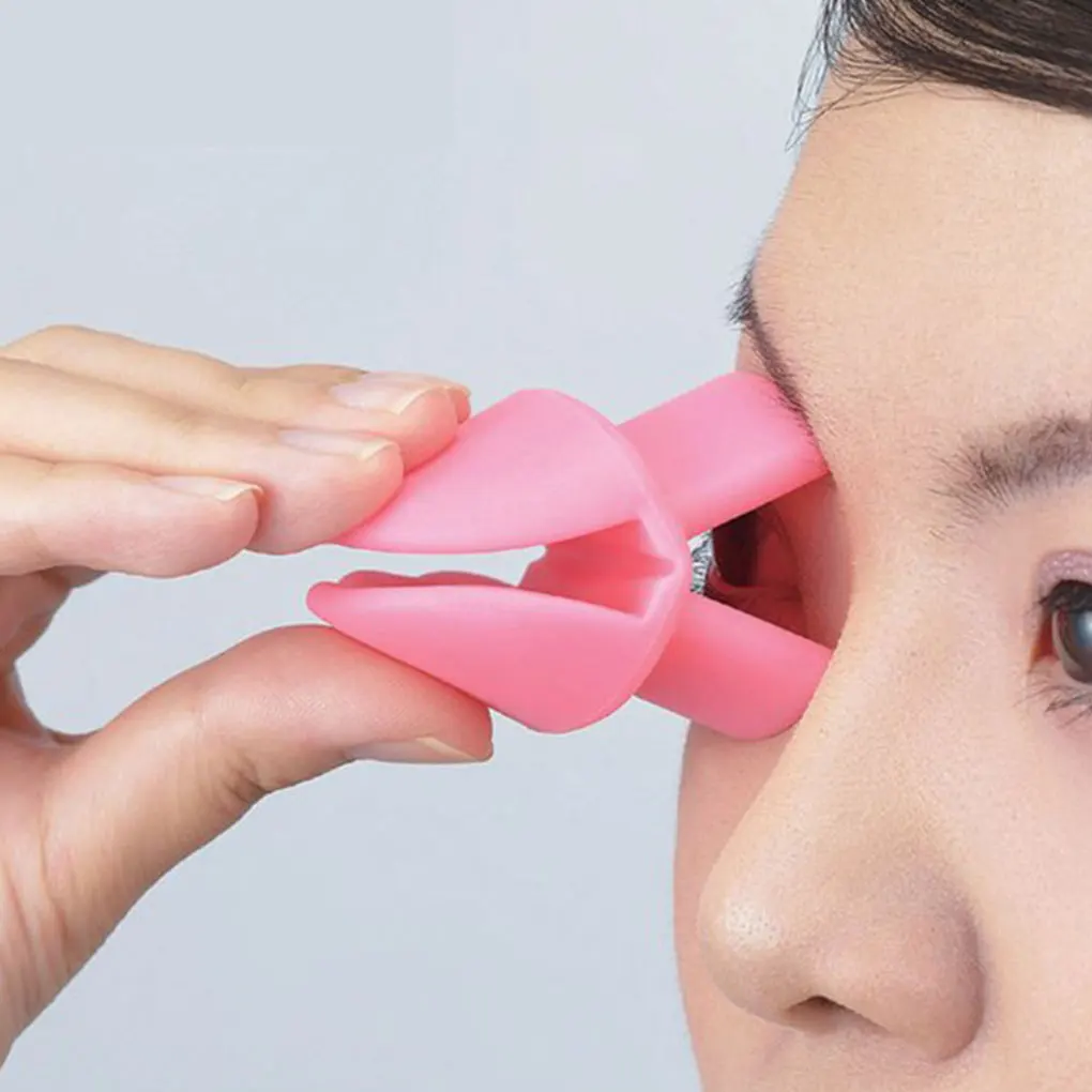 

Double Eyelid Clipper Double Eyelid Clip Clamp Maker Fitness Exerciser Makeup Tool Device