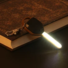 Светодиодный светильник-вспышка мини-ключ-фонарик на цепочке светильник игрушка портативная компактная Яркая игрушка