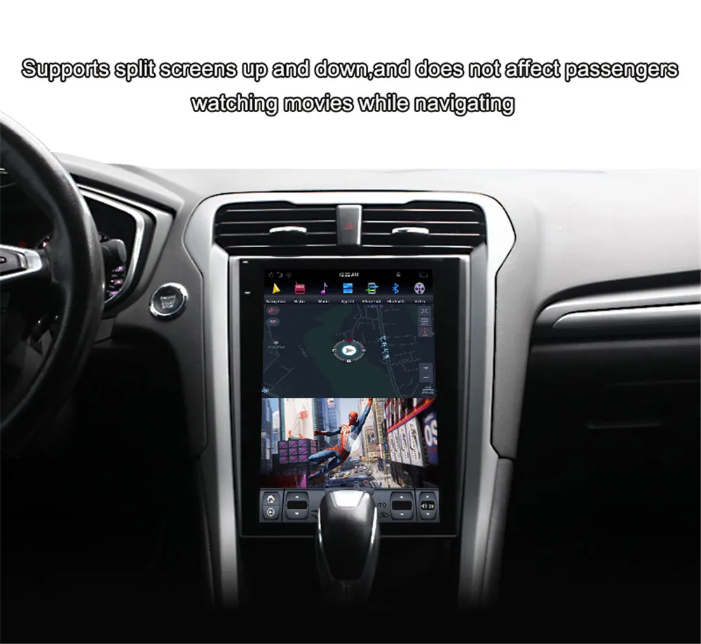 Discount Aotsr 12.1" IPS Android 6.0 Car No DVD Player GPS Navigation For Ford Mondeo Fusion MK5 2013+ stereo auto unit multimedia 11