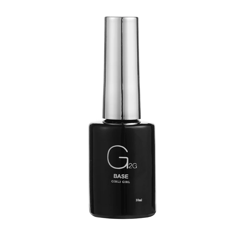 

GIRL2GIRL 10ml Matt Top Coat Rubber Base Coat Led Gel Nail Polish UV Nail Primer Soak Off UV Nail Gel Manicure Nail Art Salon