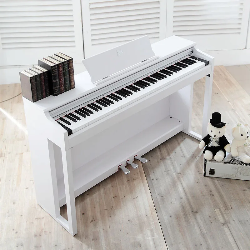 Smart electric piano 88 key digital electronic steel adult weight limit