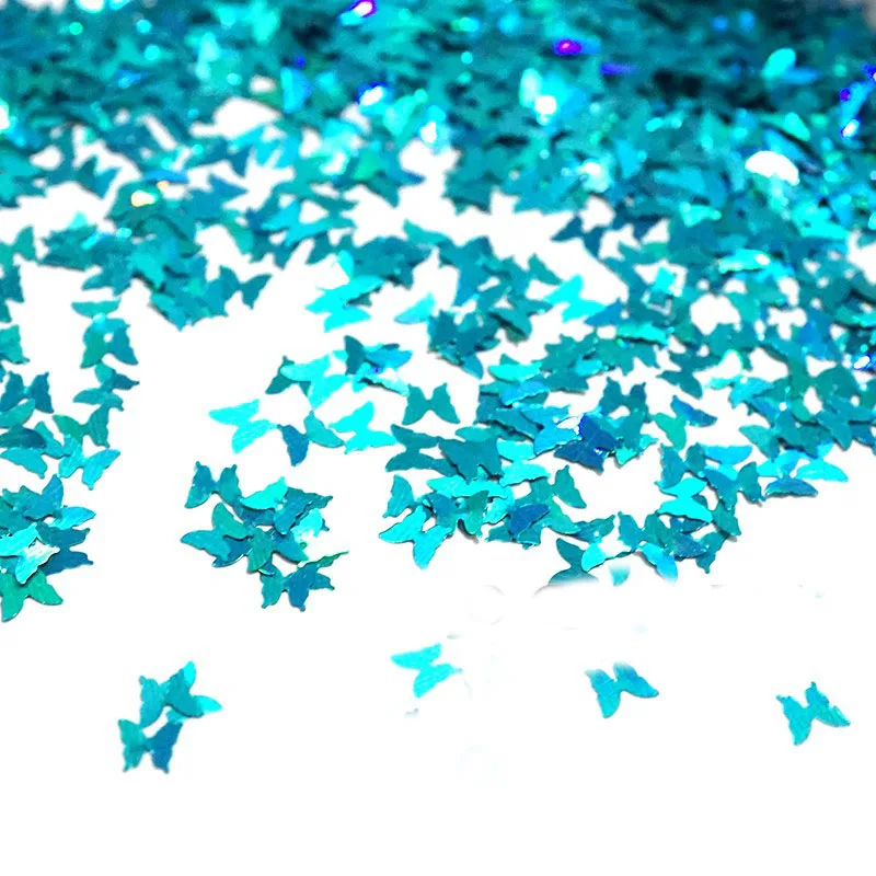 

2017 New 3box/lot Multicolor Butterfly sequins material epoxy mold makeing jewelry filling for DIY jewelry