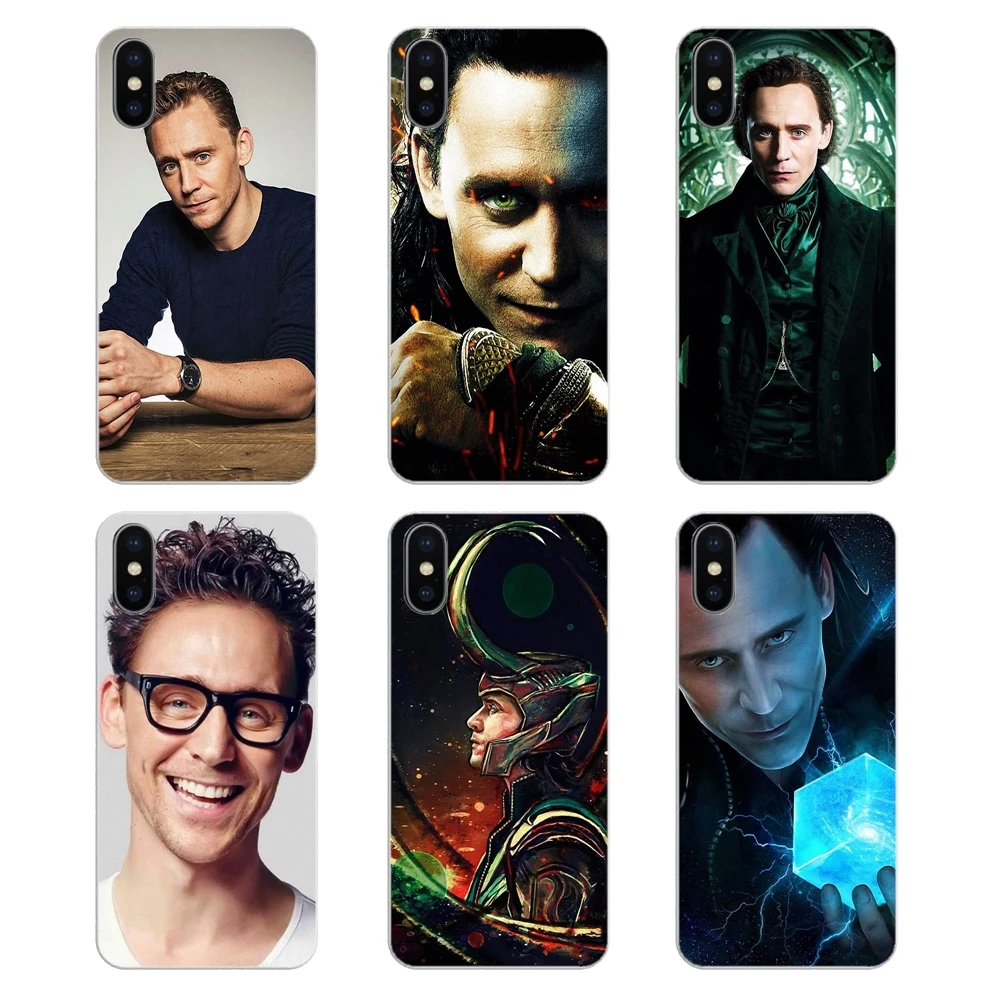 Прозрачные ТПУ чехлы для Samsung Galaxy A5 A6 A7 A8 A9 J4 J5 J7 J8 2017 2018 Plus Prime Tom Hiddleston Loki Thor The Dark World