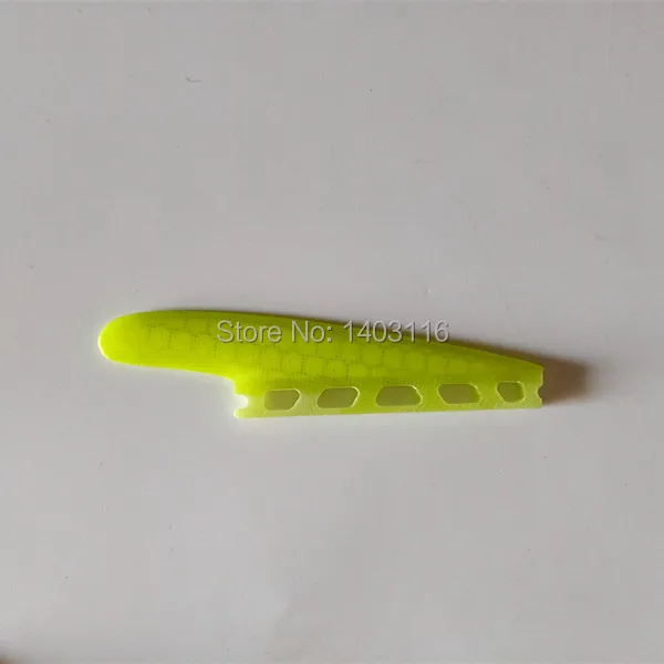 

Yellow color surfing future base fin