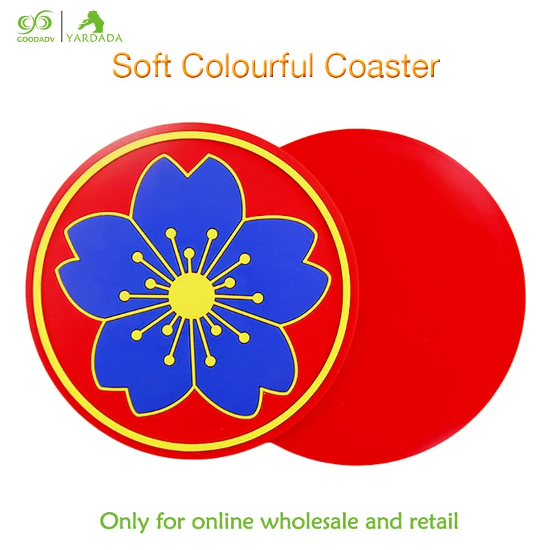 1pc Silicone mat Japanese Accessories Sakura Bowl Drink Pads Heat Resistant Tableware Mug Coasters | Дом и сад