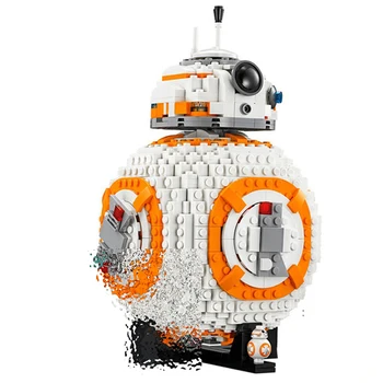 

brand 05128 The B Double B Robot Set Genuine Star Plan Series Building Blocks education toys for Kids gifts Compatible With Toys
