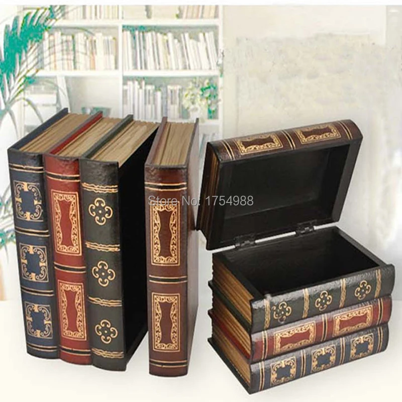 

Real-life escape room game items 8 Book box