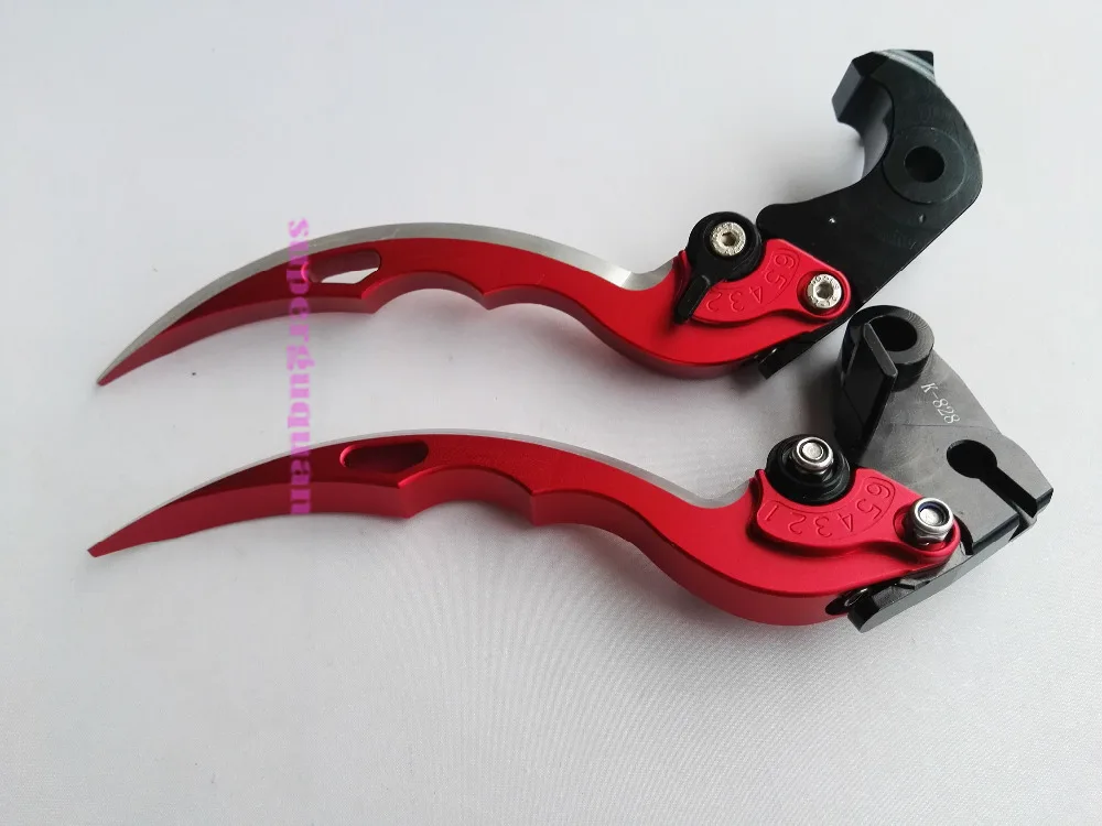 New Cnc Brake Clutch Levers,blade Style For Kawasaki Ninja Zx6r Zx6r