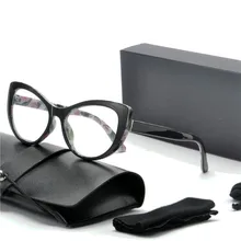 Модные очки «кошачий глаз» рамка женская обувь оптика, очки, женские очки с оправой, прозрачные UV400 Брендовая Дизайнерская обувь пикантные Для женщин очки NX