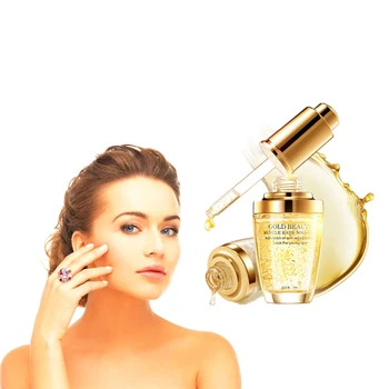 

Gold Collagen Serum Hyaluronic acid Whitening Anti Aging Essence Face Moisturizing Anti Wrinkle Skin Facial Care Serum