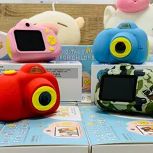 Игрушки для малышей 8MP hd камера обучающая мини цифровая фотокамера для малышей полноцветная мини LSR видеокамера видеомагнитофон поддержка TF