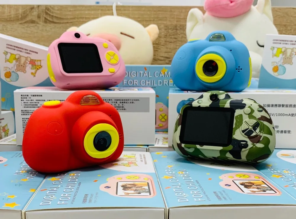 

Toddler toys 8MP hd camera educational mini digital photo camera Baby Full Color Mini LSR Camcorder Video Recorder Support TF