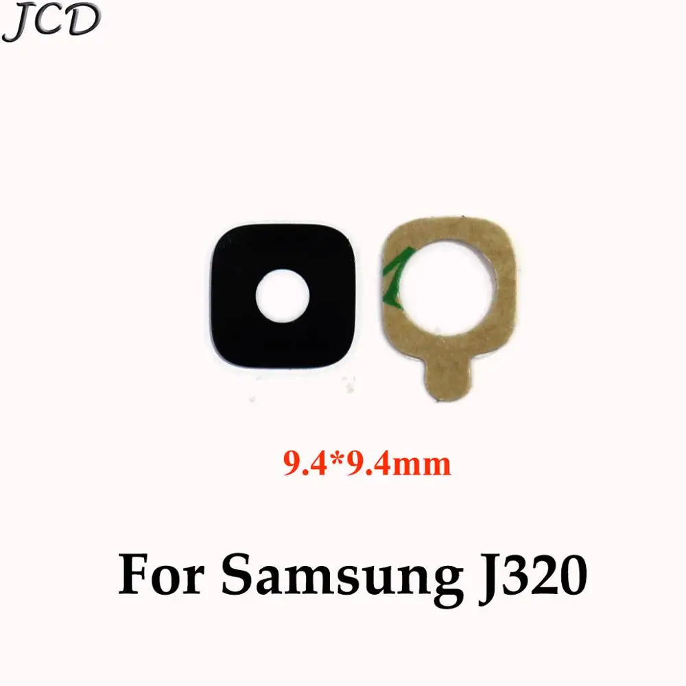 JCD стеклянное кольцо объектива задней камеры для samsung Galaxy J1 J2 J3 J5 J7 J510 J710 J330 J530 J730 J320