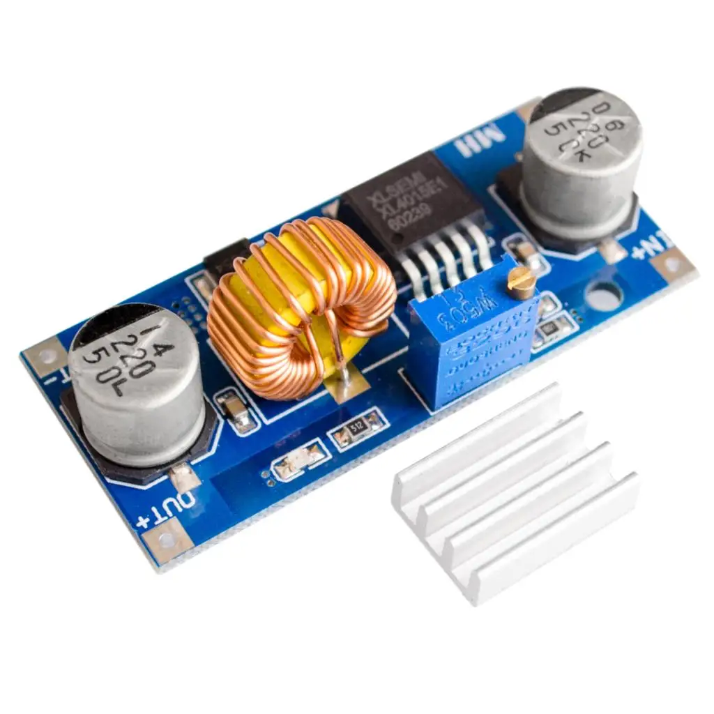 

5A XL4015 DC-DC Step Down Adjustable Power Supply Module Lithium Charger