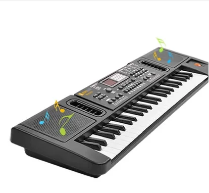 

Keyboard Child Beginner 49 Type Door Multifunction Baby Piano Early Learning Puzzle Music Toys 1-3-6 Years