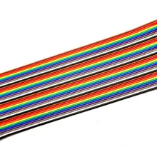 40 P 40-Pin 30 см Dupont Провода кабель 1 P-1 P Женский Разъем 2.54 мм дропшиппинг