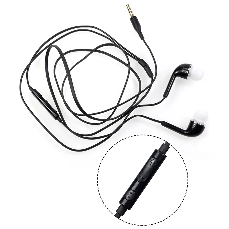 In-Ear Stereo Earphones 3.5mm Wired Remote Volume Control Earbuds With Mic for Xiaomi Samsung MP3 S8 S (21)