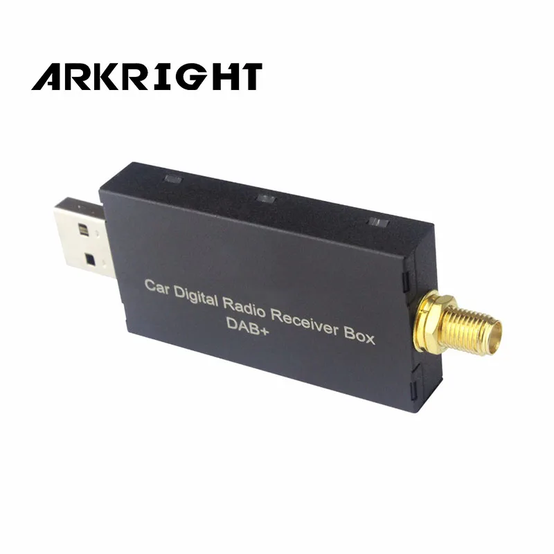 Новинка Автомобильный цифровой радиоприемник ARKRIGHT Auto DAB + Поддержка диапазона III