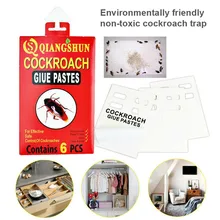 Toksik olmayan hamamböceği kovucu Sticker Anti sivrisinek hamamböceği katil yem tuzak yapışkan tutkal kurulu fare böcek örümcek böcek tuzağı