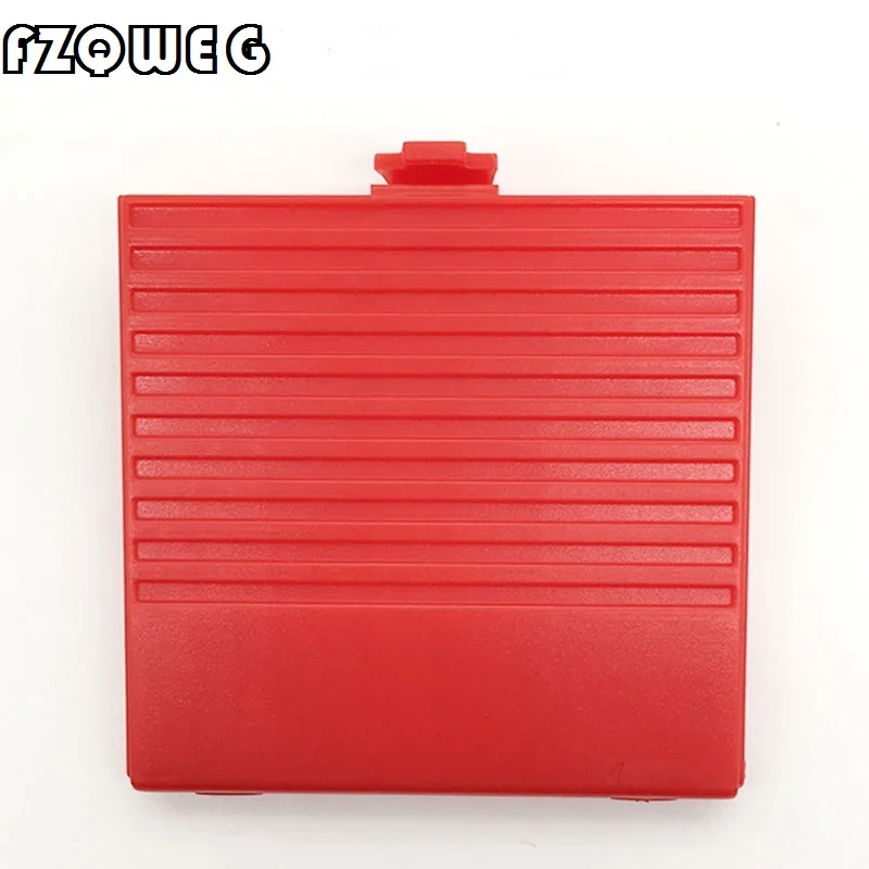 

FZQWEG Replacement Red Battery Door Cover for Nintendo Game Boy GB System DMG Console