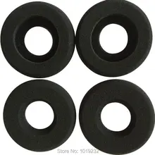 10 пар = 20 шт. диаметр 57 мм Толщина: 6 мм черные подушки для ушей поролоновые амбушюры пончик для наушников PLT