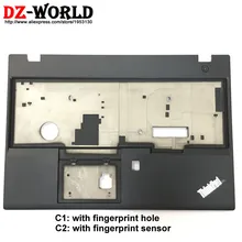 /Orig клавиатура ободок Панель запястий C чехол для lenovo ThinkPad T570 P51S w/o тачпад ж/отпечатков пальцев отверстие Сенсор 01ER046