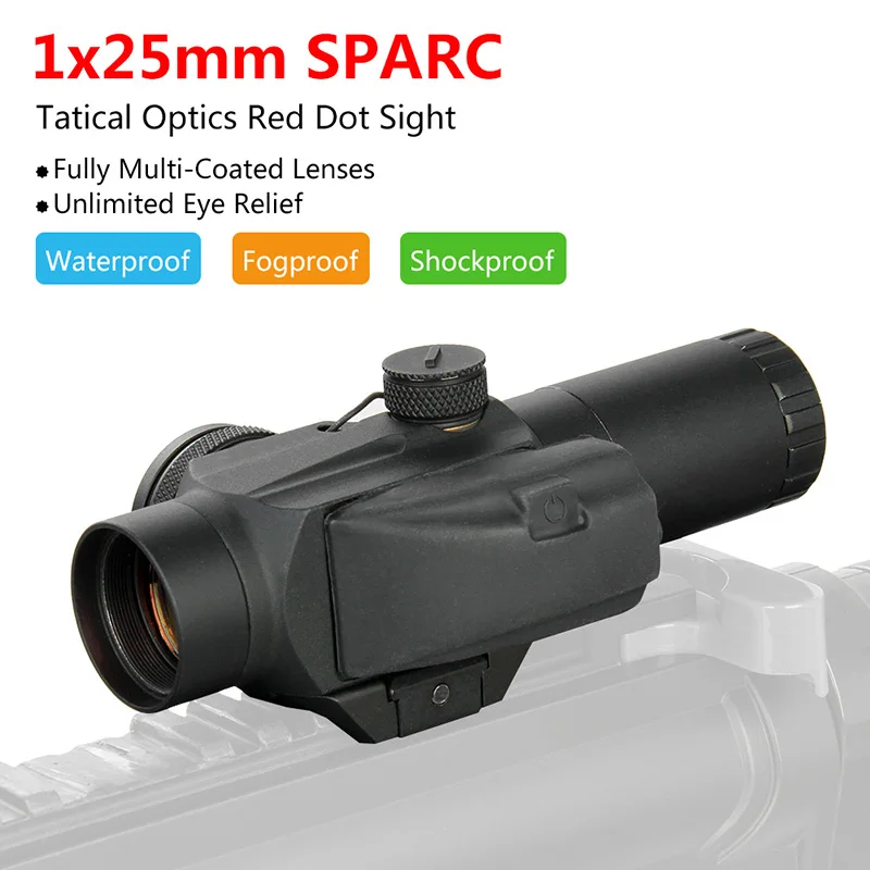 

PPT Promotion Vortex Red Dot SPARC Sight For Hunting gs2-0053