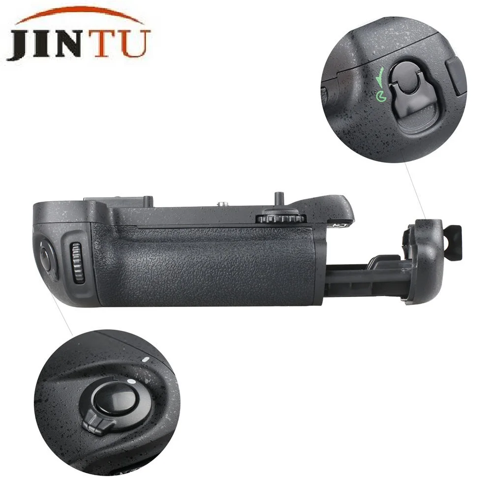 Jintu Vertical Battery Grip Pack Voor Nikon D7100 D7200 Digitale Slr Camera Professionele Hoge Kwaliteit