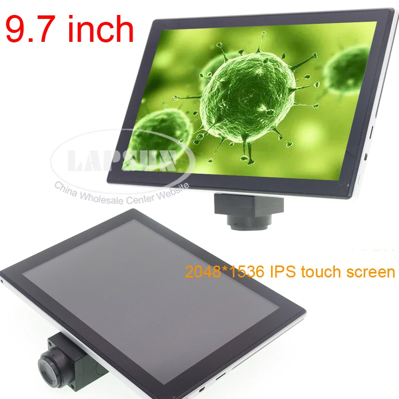 9 7 дюйма IPS 2048*1536 сетчатый экран сенсорный Android Pad измерительная функция + C mount 5.0MP