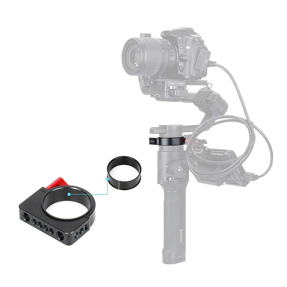 Удлинительное Монтажное кольцо для DJI Ronin S с 1/4 &quot3/8&quot креплением применяемым к