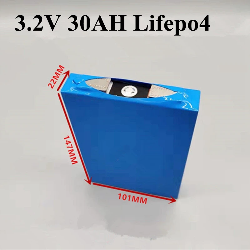2 шт. Lifepo4 3 В 25ah батарея 30ah мощность Электрический аккумулятор машины инвертор