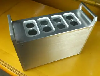 

Aluminum Alloy Large American Standard Power Box Isolation Transformer Shell Power box aluminium UPS chassis case