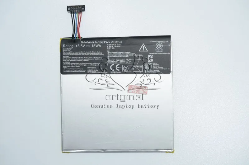 JIGU Оригинальный аккумулятор для ноутбука C11P1311 ASUS Для FonePad ME175CG Fonepad 7 HD MeMO Pad K00Z