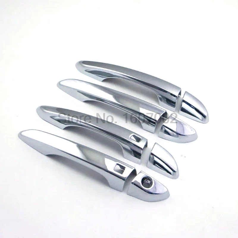 Накладки на дверные ручки для Hyundai Tucson 2016 2017 левый hande Drive Chrome 8 шт.|handle cover|chrome