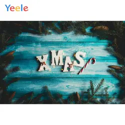Yeele рождественские фотосессии ретро деревянные рождественские вечерние фотографии фоны персонализированные фотографические фоны для