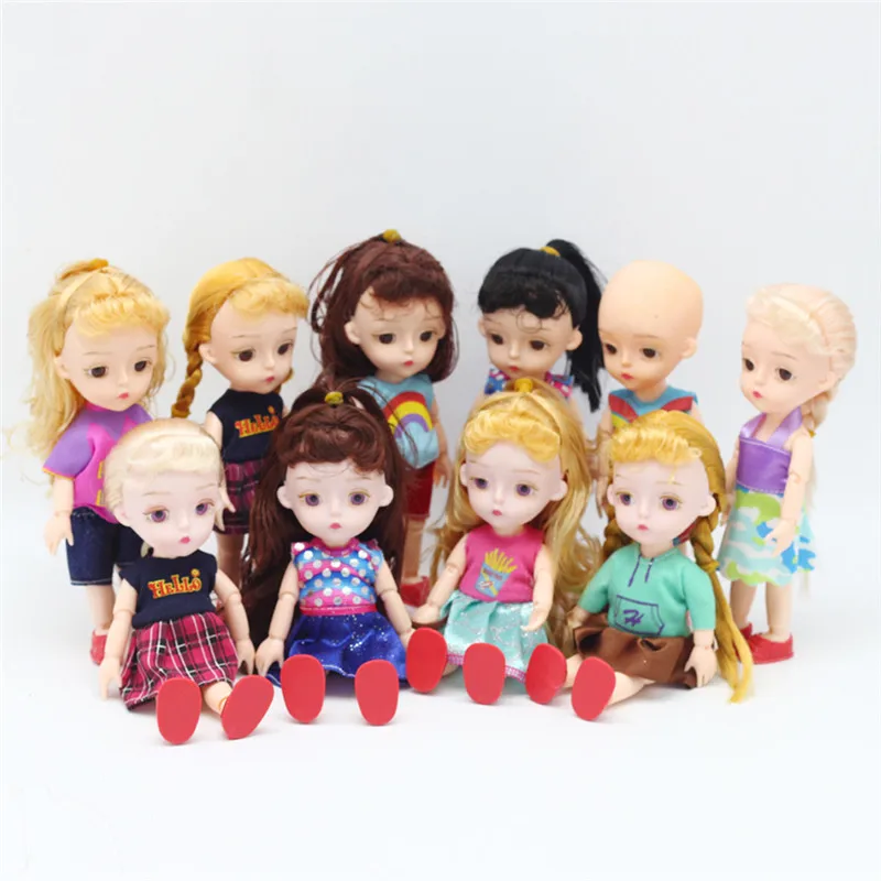 15 см BJD куклы части 13 шарниров DIY наряд Lovley оригинальные девочки принцесса игрушки