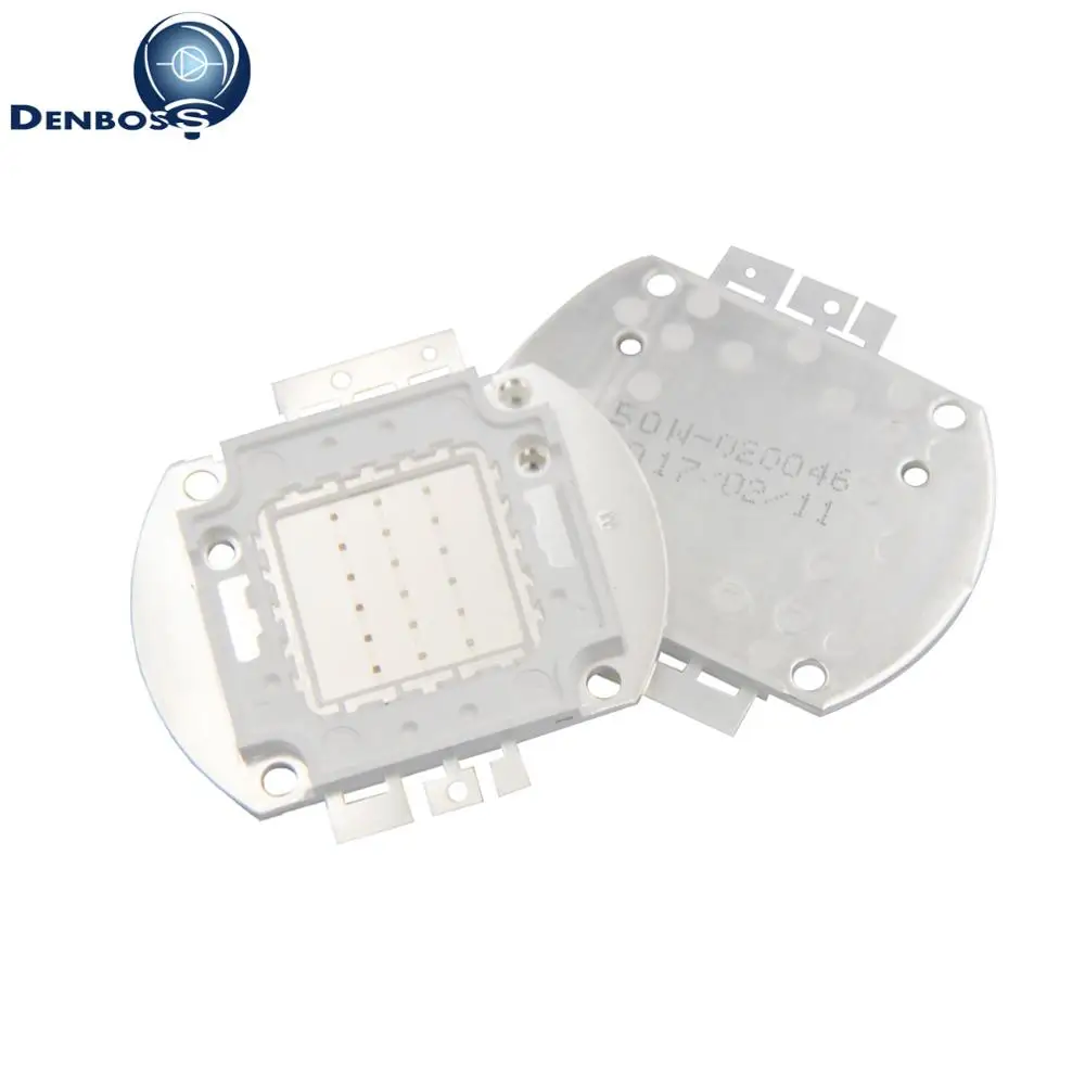 3 Вт 10 18 30 48 RGB cob led Epistar Genesis Высокий люмен Красный Зеленый Синий Регулируемый свет