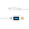 STOD Micro USB Cable LCD Digital Display Current Voltage Charging Time For Samsung Huawei ZTE Nexus Meizu LG Charger Doctor Wire ► Photo 3/6