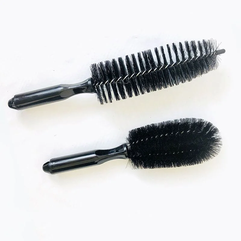 

Car Hub Brush Car Wheel Tire Rim Scrub Alloy Brush Washing Cleaner Vehicle Cleaning Tool