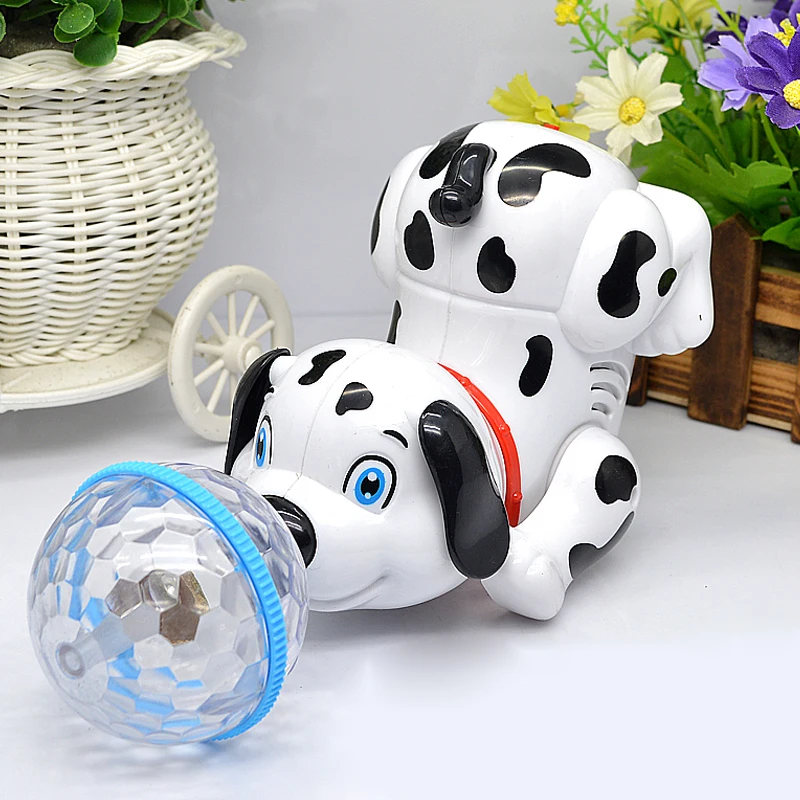 Children Electronic Pet Robot Dog Sounds Walk Dancing Boy Girl Robot Toy Toys For Children Electronic Pet Lol Talking Toys