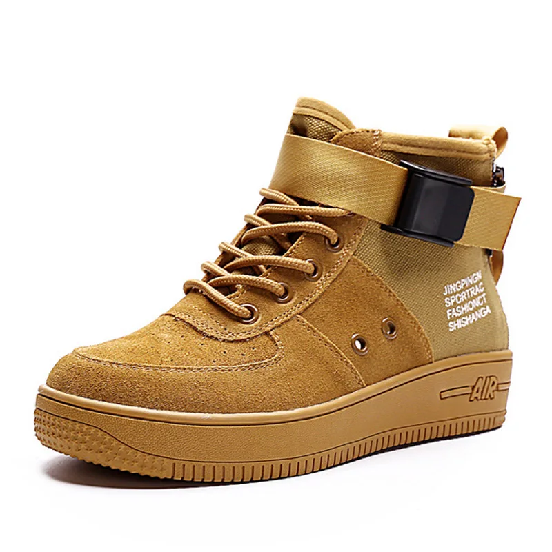 

Luxury Brand Air Skateboard Shoes Boot Genuine Leather Booties Lace Up Boost Sports Shoes Women Platforms Shoes Sneakers