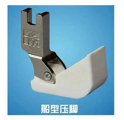 Pie De Máquina De Coser De Teflón En Zigzag Antiadherente