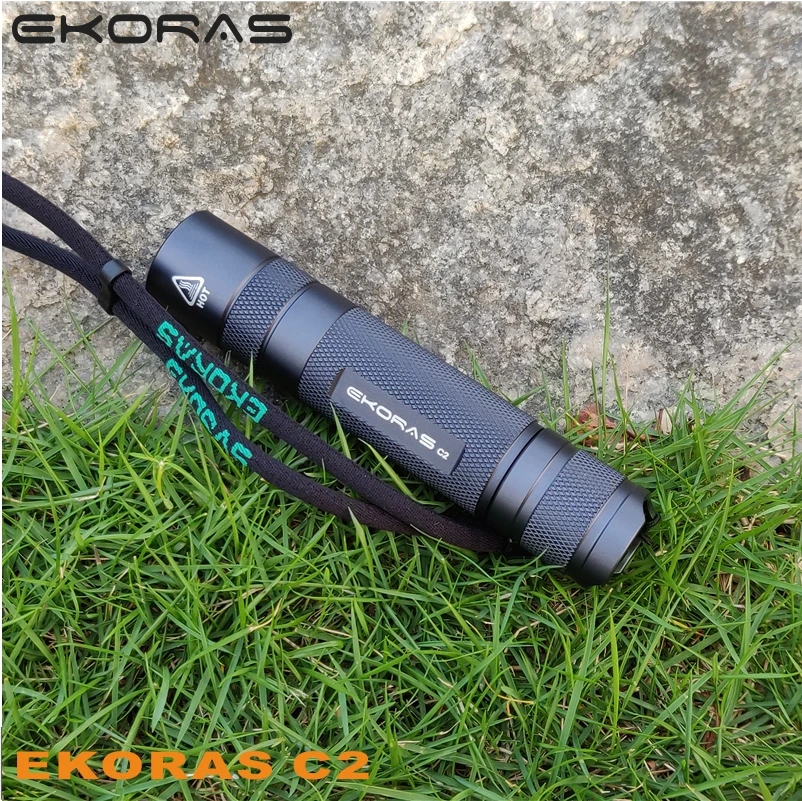 Фонарик для кемпинга Ekoras C2 SST40 5000 лм 6500K 18650 K|Фонарики и осветительные приборы| |