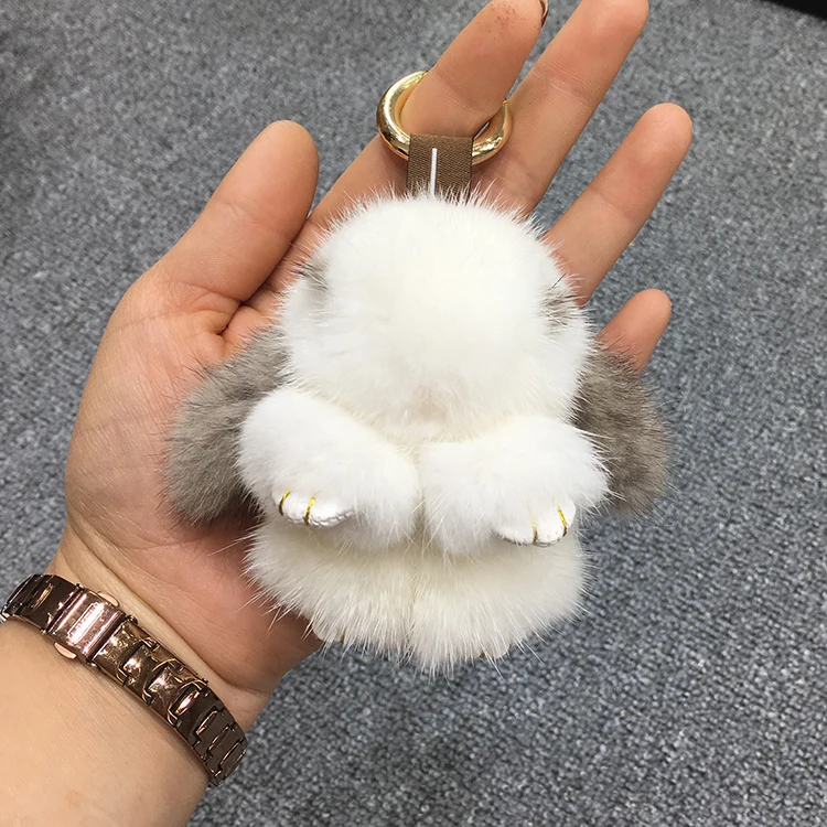 кролик меховой игрушка. игрушка кролик брелок. меховой брелок зайка. брелок кролик. плюшевые кролики брелки.