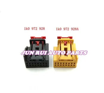 

16 Pin/Way Automatic Air Conditioning Panel Plug Door lift Connector For Audi Volkswagen 1K0972928/A