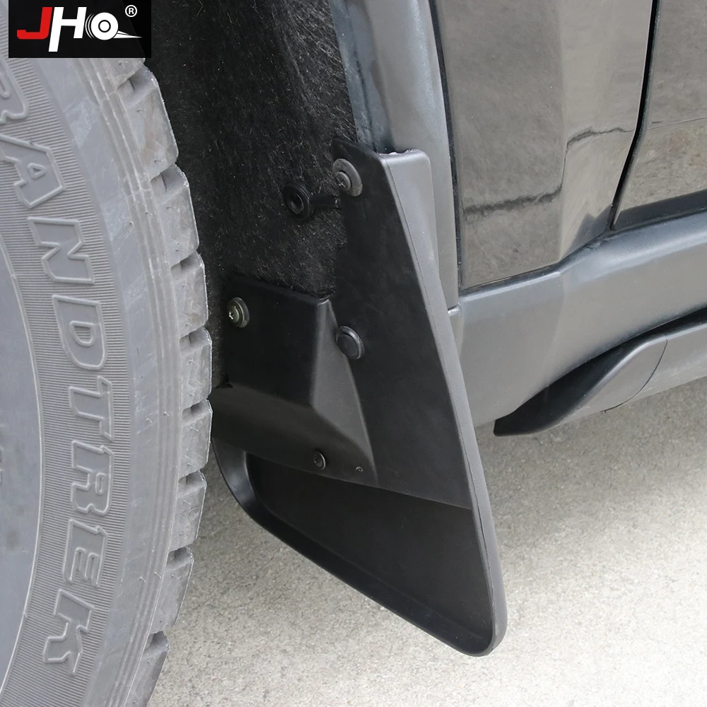 Брызговики JHO для Jeep Grand Cherokee 2011 2018 12 13 14 15 16 17 брызговики с логотипом набор
